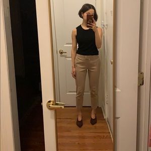 Ann Taylor Petite Devin Fit Pants, 0P